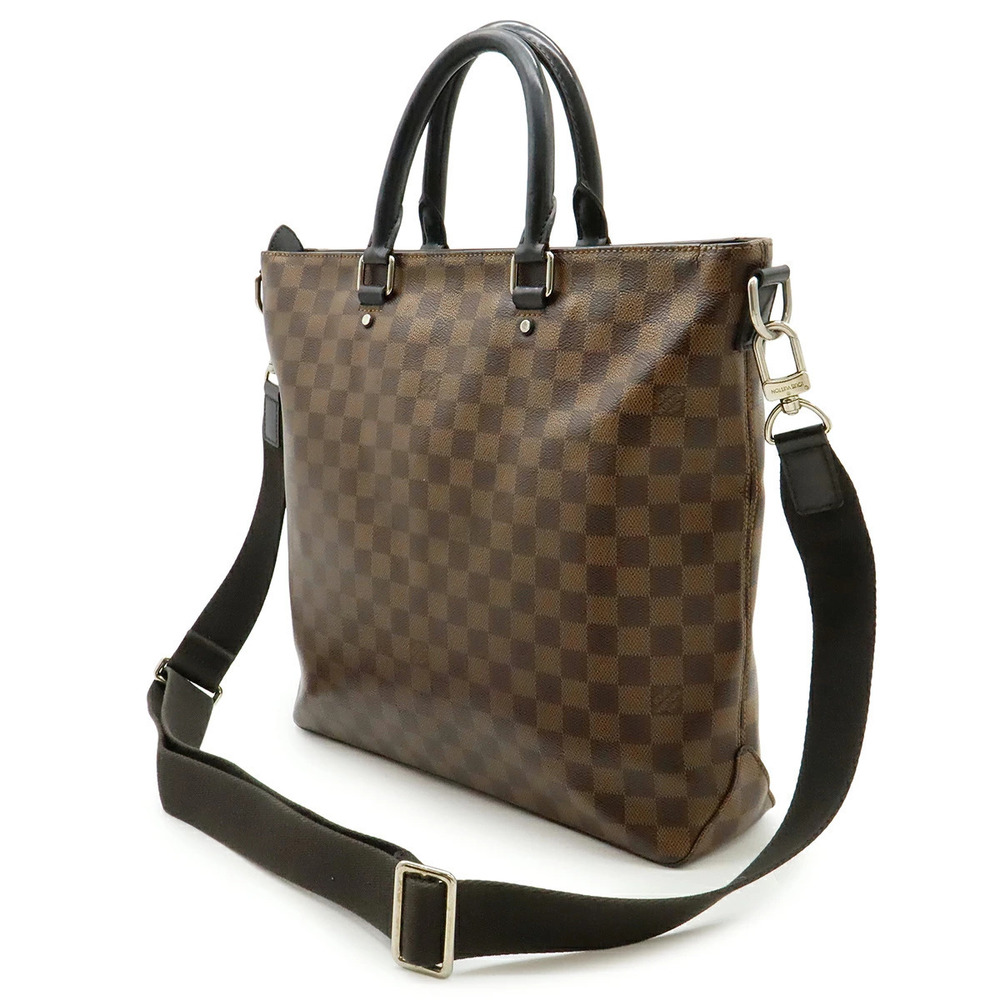 Louis Vuitton Business Bag Crossbody Shoulder Tote Jake Damier Brown